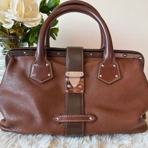 Louis Vuitton Brown Suhali L’Ingenieux PM